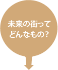 未来の街ってどんなもの？