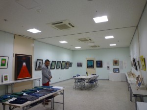 東日本大震災チャリティ　絵画展